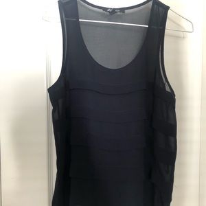 Sleeveless blouse